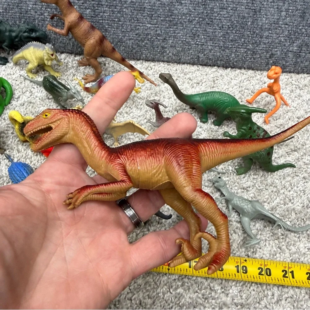 Toy Dinosaur‎ huge lot small mini dino figures